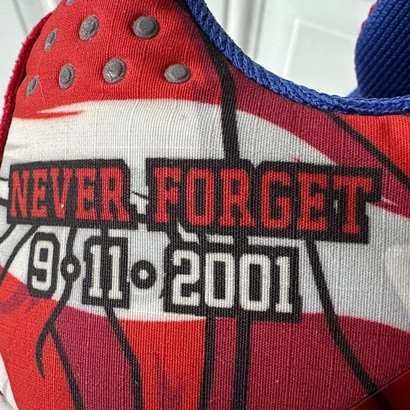 Reebok Blue and‎ Red Sneakers